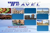 Special Tours 2015