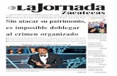 La Jornada Zacatecas, lunes 23 de febrero del 2015