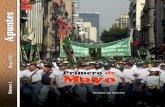 Apuntes 1 mayo, 2011 una mirada al mundo de los trabajadores