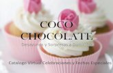 Catalogo virtual Coco Chocolate