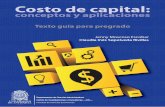Libro Costo de capital: conceptos y aplicaciones