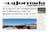 La Jornada Zacatecas, miércoles 25 de febrero del 2015