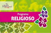 Programa Religioso de la 77a Feria de las Flores Huauchinango