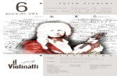 Cartel concierto didáctico "Tutto Vivaldi"