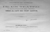 1870 Proyecto de Sociedad de Cafe Teatro de Cordoba