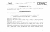 PROYECTO DE LEY 3390 DECLARA EN EMERGENCIA RUTAS INTERCONECTADAS ENTRE LIMA Y CALLAO