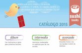 Catálogo Sushi Books 2015 galego