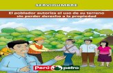 Servidumbre - Perupetro S.A.
