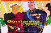 Gorrriarena. Itinerarios (1957 - 2007)
