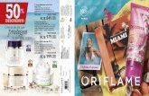 Catálogo Oriflame Marzo 2015 -  República Dominicana
