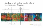 La luz y el color en la obra de Leonor Rigau.
