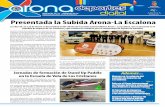 Arona deportes digital ejemplar 21 marzo 2015