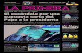 Diario La Primera - Caratino, Vidal y Ayerbe