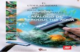 Jbf catálogo de productos aqua 2015 es