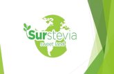 Presentación Cultivo de la Stevia (Stevia Rebaudiana)