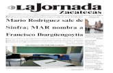 La Jornada Zacatecas, martes 10 de marzo del 2015