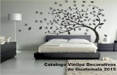Catalogo arboles vinilos decorativos guatemala 2015