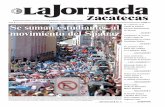 La Jornada Zacatecas, miércoles 11 de marzo del 2015