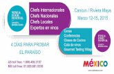 Cancún Riviera Maya Wine & food