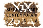 XIX BIENNAL D'ART CONTEMPORANI CATALÀ 2014