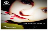 Stand Up Poetry: Oriette D'Angelo / 5ta. Temporada