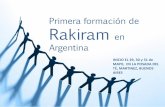Rakiram en Argentina