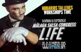 Life Horarios Talleres 2015
