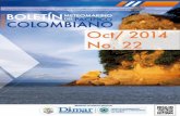 Boletin meteomarino del pacifico colombiano octubre 2014