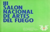 Catálogo III Salón Nacional de las Artes del Fuego