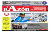 Diario La Razón miércoles 18 de marzo