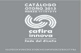 Catalogo Cafira - Marzo 2015