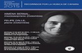 XIMENA BERNAL, mezzosoprano (Colombia)
