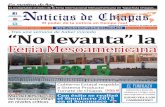 Periódico Noticias de Chiapas, Edición virtual; 21 MARZO DE 2015