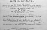 1833 Sermón con motivo de la exaltacion al trono y proclamacion de la Reina Isabel Segunda
