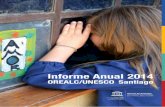 Informe Anual 2014 UNESCO Santiago