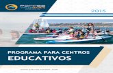 Programa Centros Educativos 2015