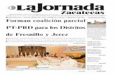 La Jornada Zacatecas, lunes 23 de marzo del 2015