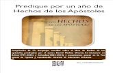 PREDIQUE POR UN AÑO DE HECHOS DE LOS APOSTOLES