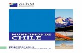 Municipios de Chile, edición 2014