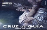 Programa de mano Cruz de Guía de Radio Sevilla 2015