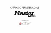 2015 03 25 catalogo master para ferretería 2015