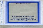 Centros privados de investigacion en ciencias sociales en chile