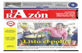 Diario La Razón jueves 26 de marzo