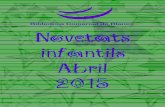 Guia de Novetats Infantils, Abril 2015