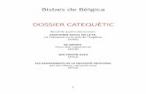 Bisbes de Bèlgica. Dossier catequètic
