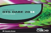 Catalogo DTS OABE 2014