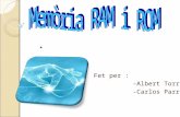 memòria RAM i ROM