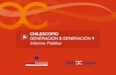 Informe Público Chilescopio Generaciones X e Y