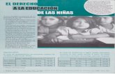 EL DERECHO A LA EDUCACIÓN DE LAS NIÑAS - 2003