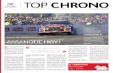 Top Chrono - Rally Argentina - Jueves